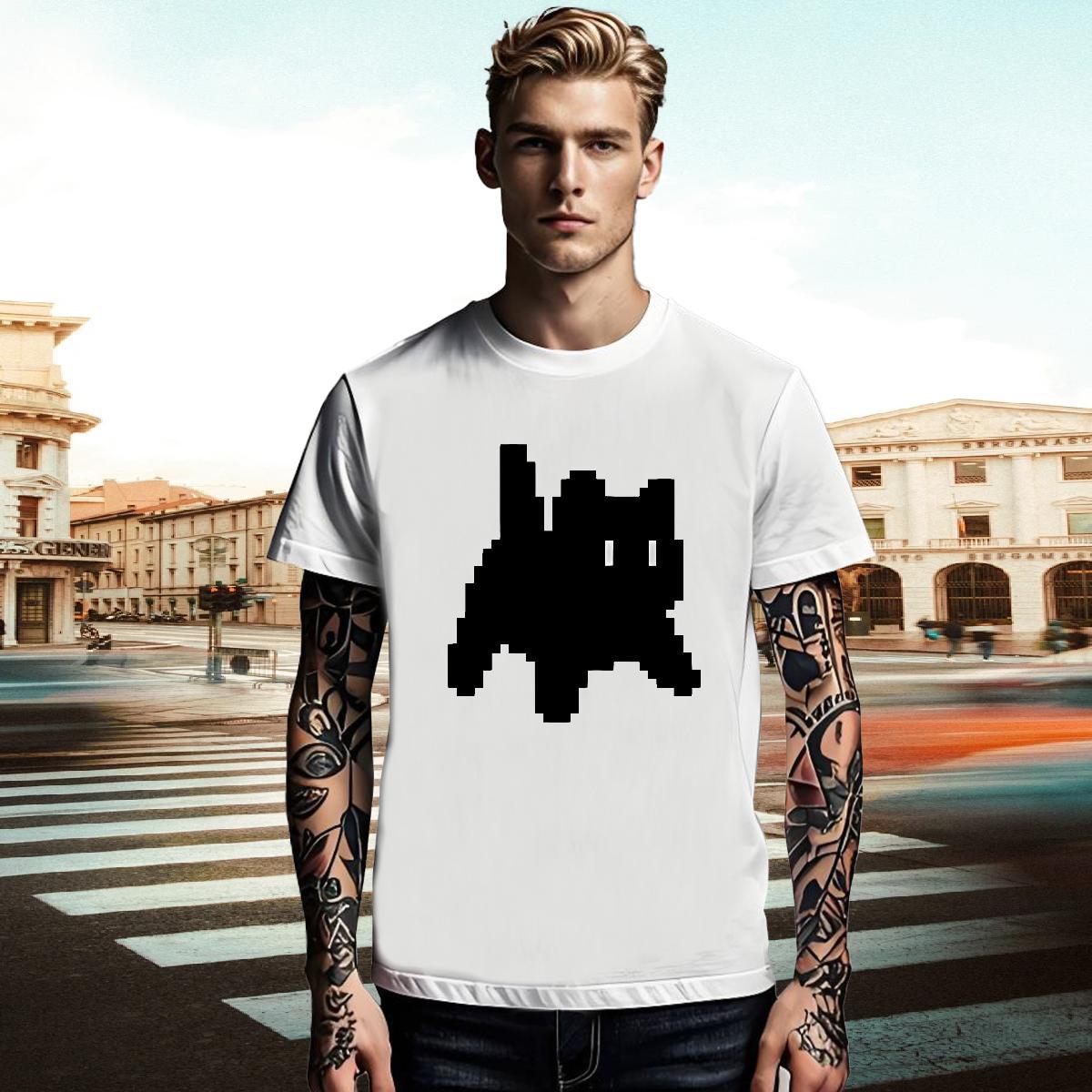 TOP Quality Tshirt for Man Woman Casual Daily Wear 100% Cotton 230g DIY O-Neck Short Sleeve cat T shirt Fashion Casual Tees