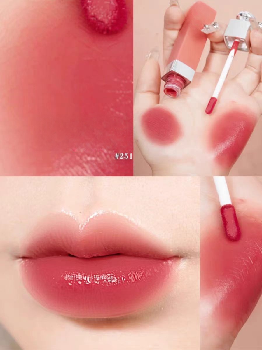 DIY makeup oil lipgloss Cherry Inused plumping Color-awakening Nutritious Glossy Moisturizer Transparent glossier make up lip gloss