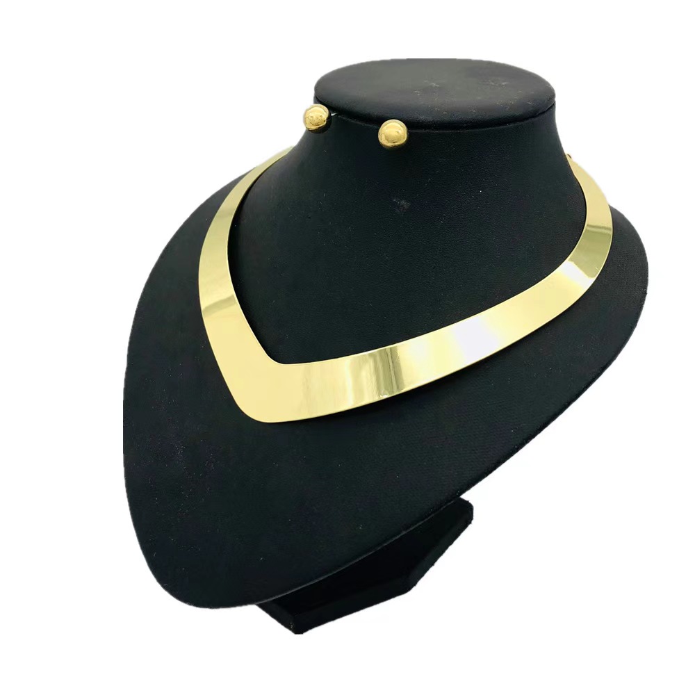 Export Grade Creative Geometric Collarbones Premium European and American Fashion Accessories