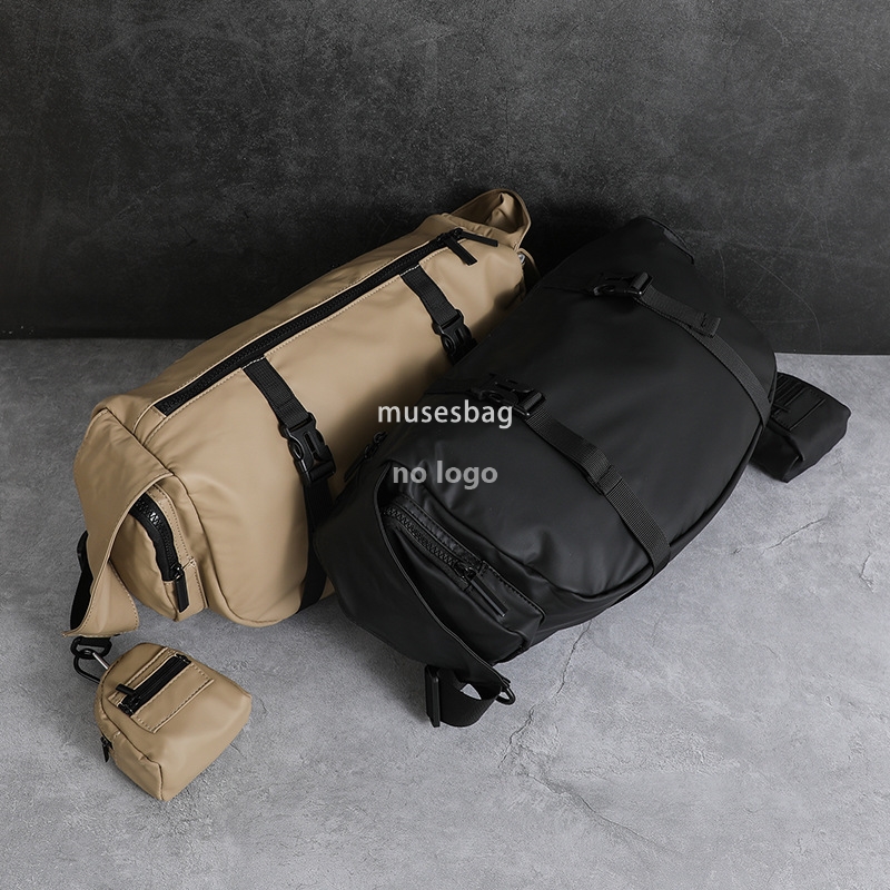 Japanese postman bag men's and women's fixture fan can crossbody bag waterproof riding bag student shoulder bag sports bag tide
