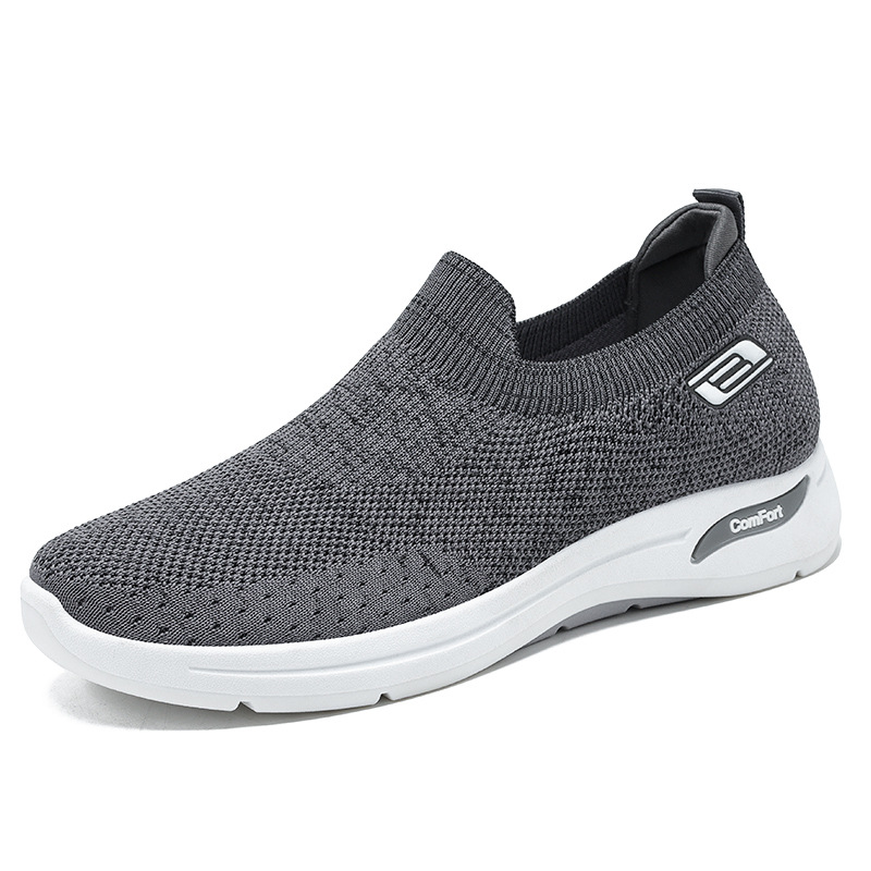 Men Casual Sports Shoes Soft Sole Comfort Simple Design Versatile Hiking Free shipping