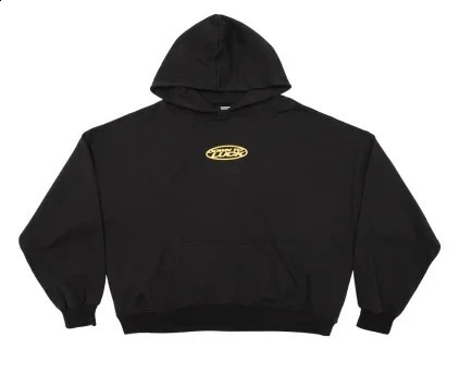 Hoodie Haruku Hip Hop Alphabet Pattern Sports Sweater Y2k Mens And Womens Punk Rock Street Clothing Loose Couple Zipper 240815