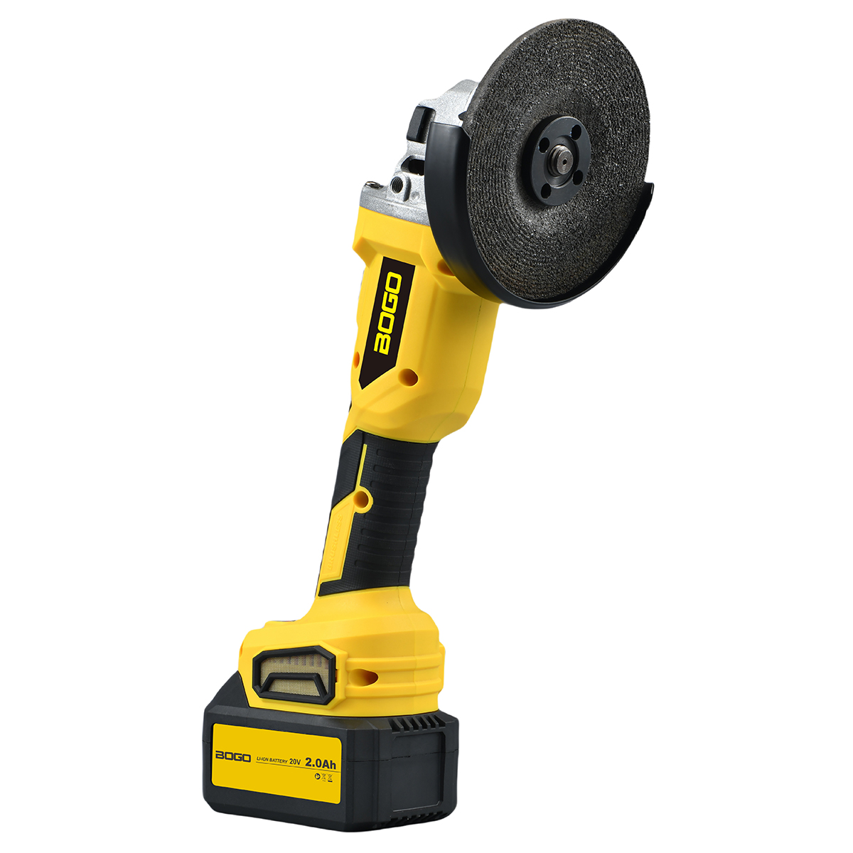 20V Lithium battery Brushless Angle direction Angle grinder portable Lithium battery tool B100S One box 5 units