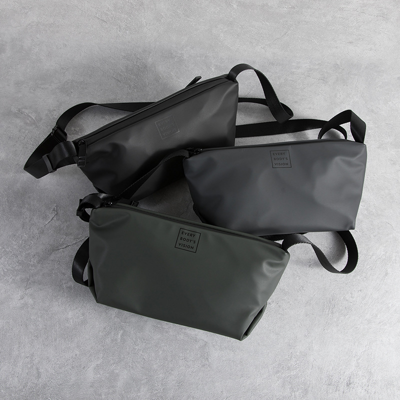 Korean fashion men's and women's crossbody bag casual personality ins shoulder bag trend small body bag out of the street crossbody dumpling