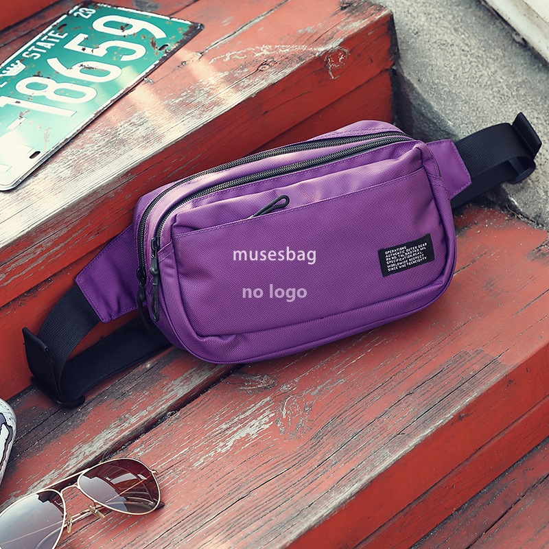 Stylish chest bag Practical men's waist pack Summer crossbody bag Casual fashion trend women's shoulder bag