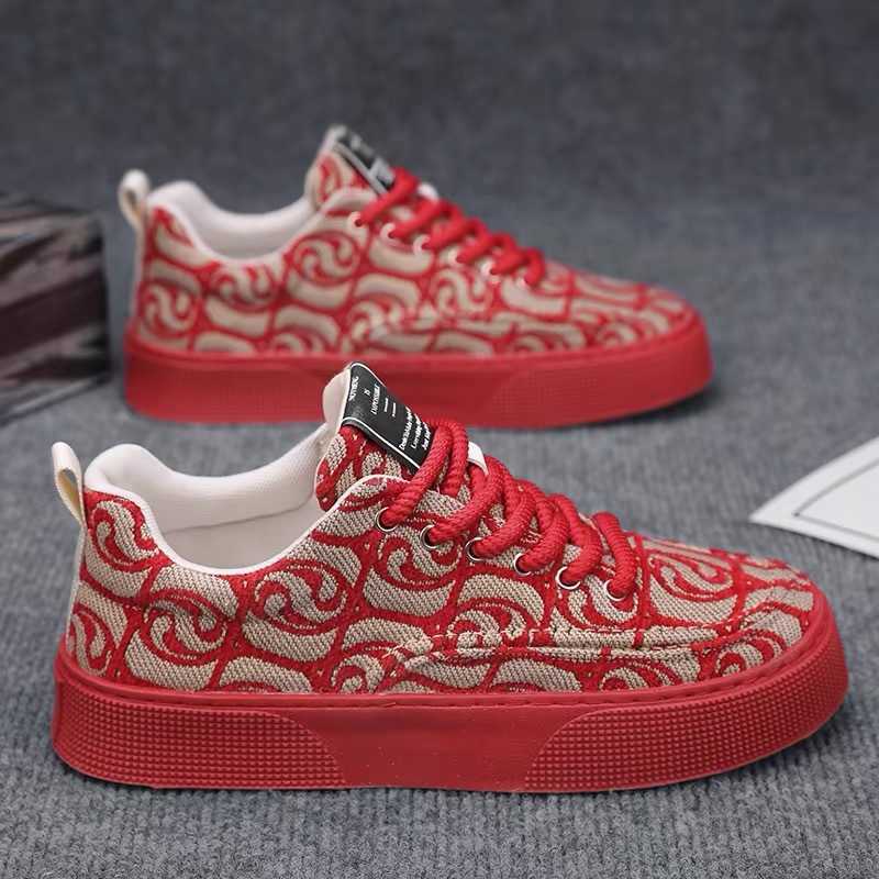 NXY Summer Mens Breathable Canvas Shoes Mens Korean Trendy Versatile Sports Shoes Casual Shoes Board Shoes Trendy Shoes