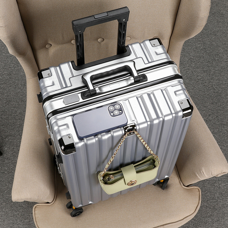 Designer Suitcase Luggage Man And Women Travel Luggage Business Trolley Suitcase Bag Spinner Boarding 20/22/24/26/28 Inch Universal Wheel