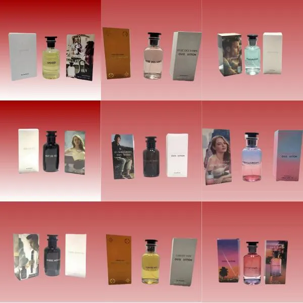 Male Ombre Nomade Nuit De Feu Woody note Men Perfume 100ml Les sables rose California Dream Herbal Spice Girls Fashion Spray Long-lasting ro