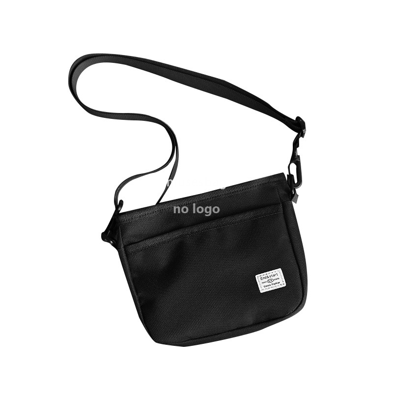 Harbour Style label Men's Oxford Bag Motorcycle Hip Hop crossbody Bag Daily casual shoulder bag Commute simple crossbody bag