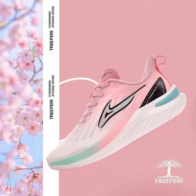 TREEPERI Designer Casual Shoes For Men Women Treeperi Wave Maker Platform Sneakers Black White Green Peach Pink Purple Blue Outdoor Sports Mens Traine