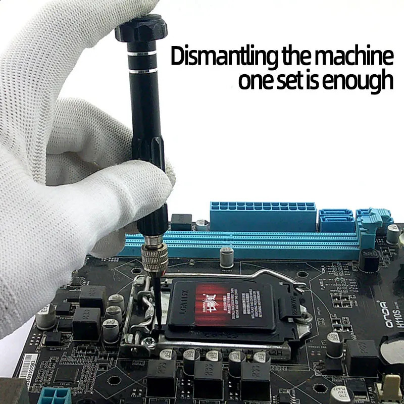 10-in-1 Precision Screwdriver Set for Mobile PhonesNotebooksand Computers-Perfect for Small Maintenance and Disassembly 240815