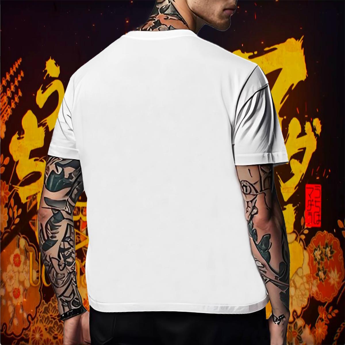 Wholesale Tshirt for Man Woman Dog Hip Hop 230g Pure Cotton Clothings O-Neck Short Sleeve Cool T-Shirts Cartoon Print