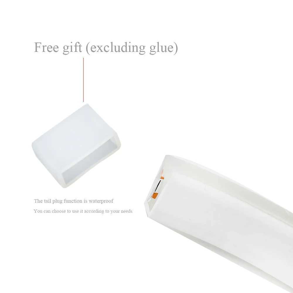 5M Flexible Neon Led Strip Lights 12v Indoor Outdoor Waterproof For Room Decor Christmas Living Gaming Room Home Car Decoration CL240815