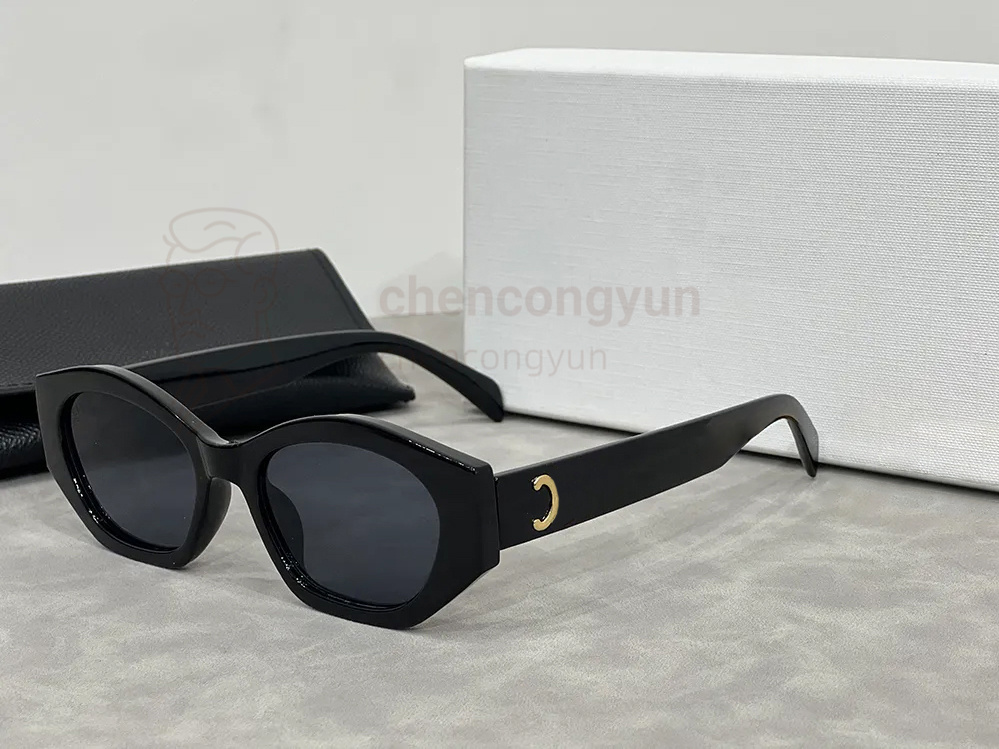 Luxury Designer Sunglasses For Womens Men Glasses Same Sunglasses Polarize Beach Trave Street Photo Small Sunnies