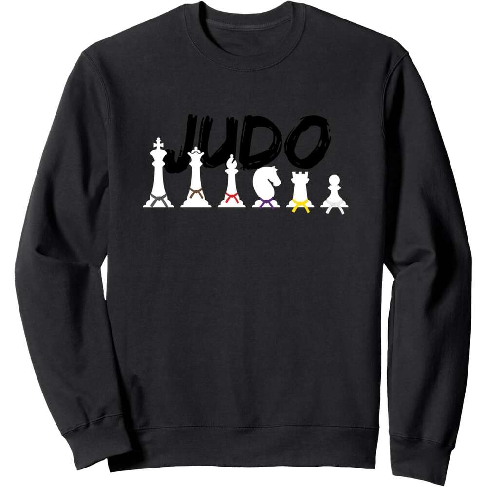 Long Sleeve Shirts For Men Sweatshirt Judo Sports Lover Chess Player Funny Gift Sweatshirt Graphic Tee Streetwear Casual Tops Clothes sweatshirts