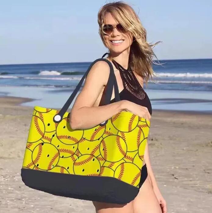 DESIGNERS Women bag Designer Eva Bags Summer Hole Tote Bag Large Shopping Fashion Plastic Basket Lady Storage Washable Beach Silicone Bog 0db44