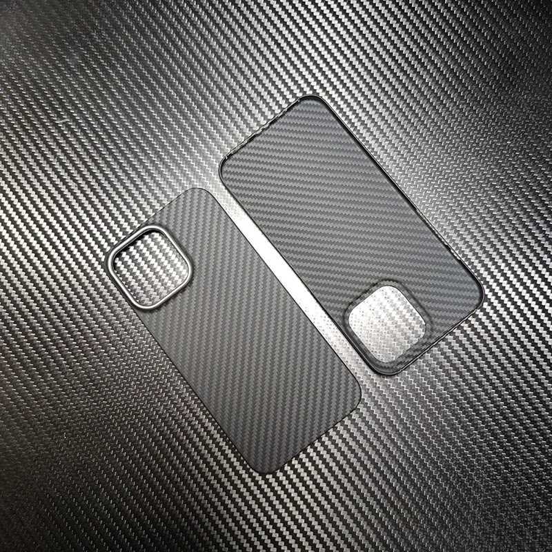 Real carbon fiber case for iphone 15/14 pro max Ultra Thin Open lens blue aramid fiber phone cover for iphone 15/14 plus caseM240816