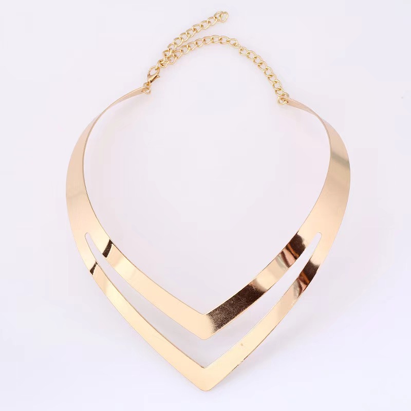 Export Grade Creative Geometric Collarbones Premium European and American Fashion Accessories