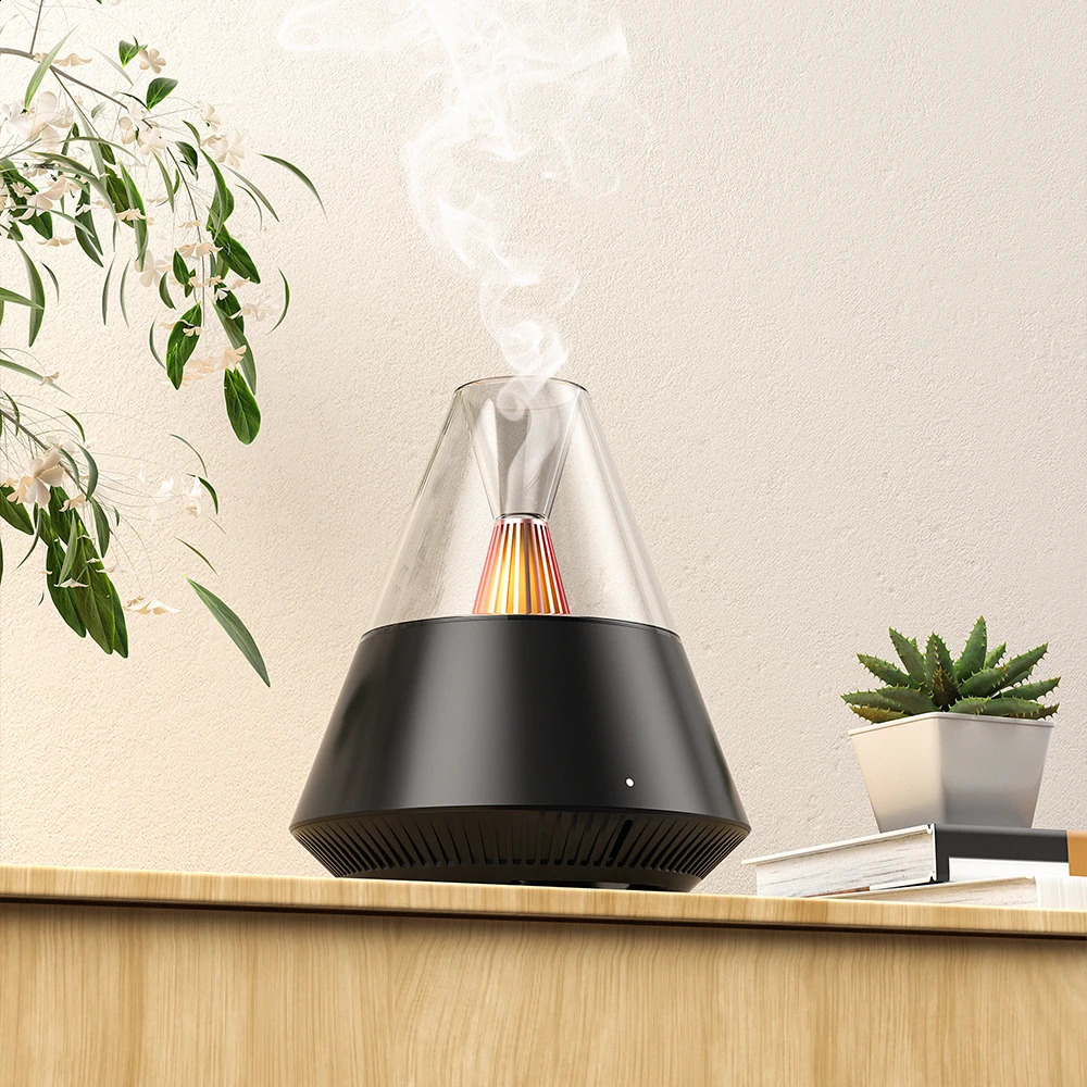 Home Portable Aroma Diffuser USB Air Humidifier Essential Oil Night Light Cold Mist Maker Sprayer for Gift Bedroom Remote Contro 240815