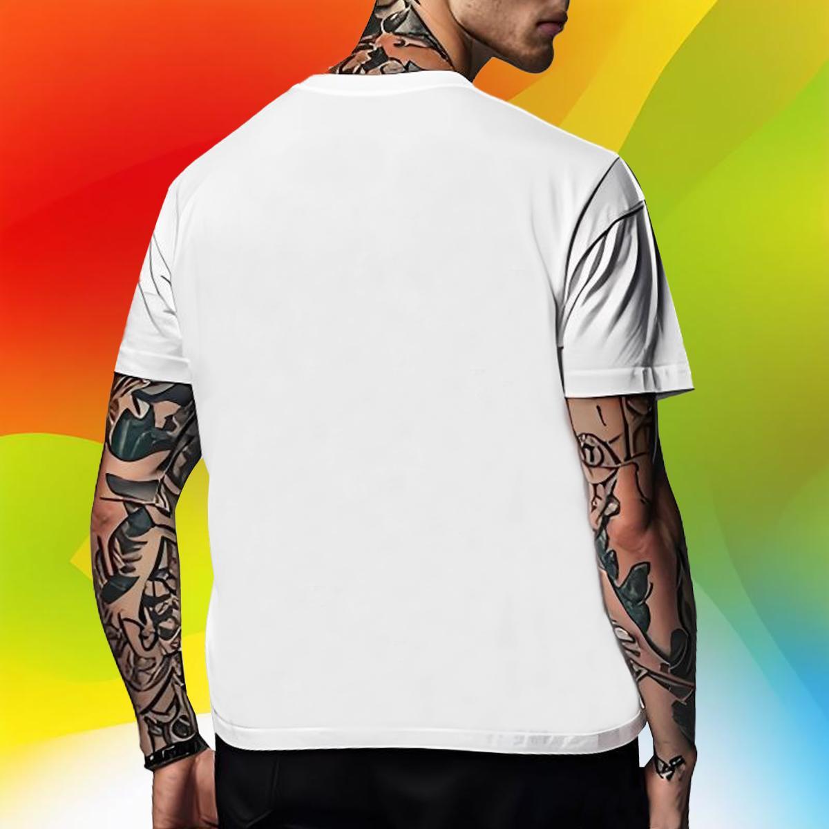 Designer Men Clothes T-Shirt ferocity Street Wear 100% Cotton 230g Tshirts O Neck Short Sleeves Comfortable T Shirt For Man Custom Print Oversized