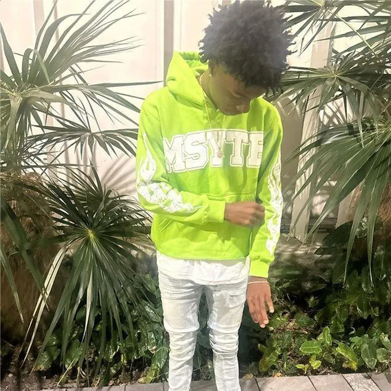 Letter Printed Women Outerwear Oversize Loose Hoodies Women Y2K American Pullovers Sweatshirt Women Sprin Autumn Atreetwear Tops 240809