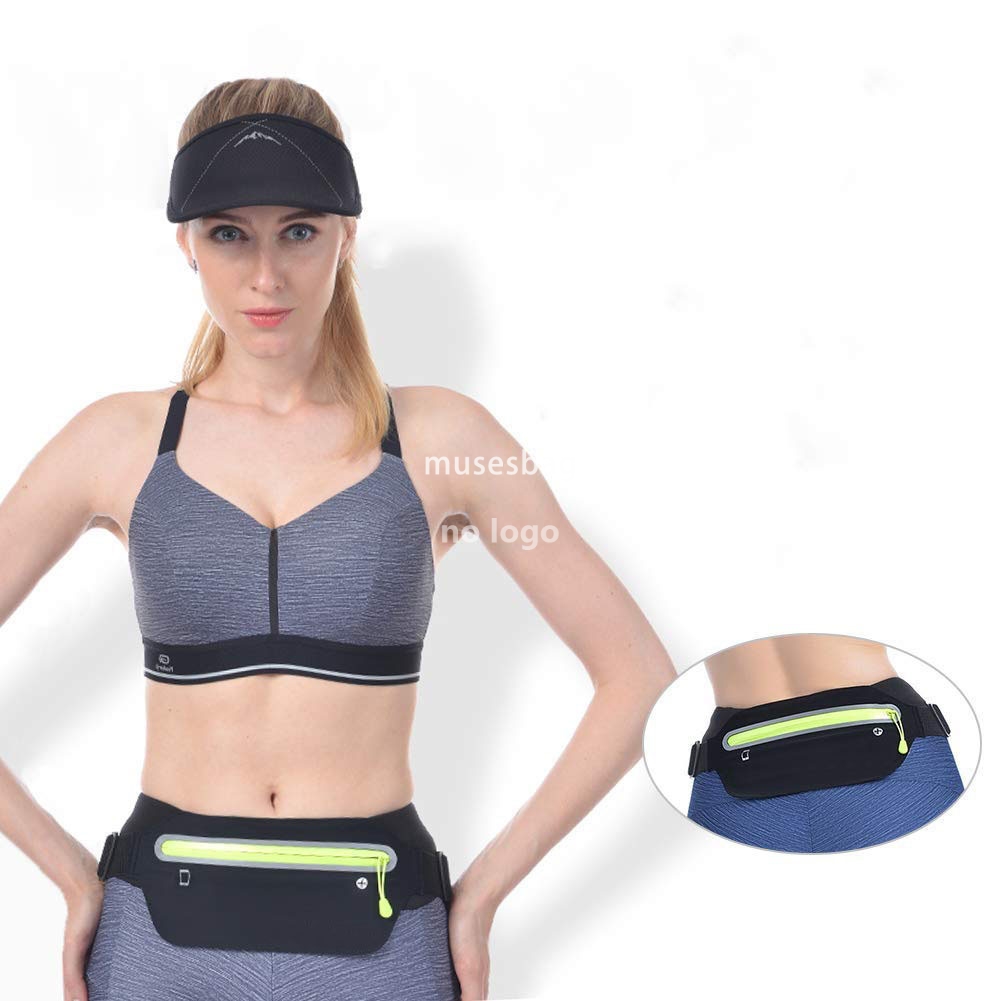 Factory direct sports Fanny pack multi-functional running mobile phone package men's and women's fitness equipment waterproof outdoor leisur