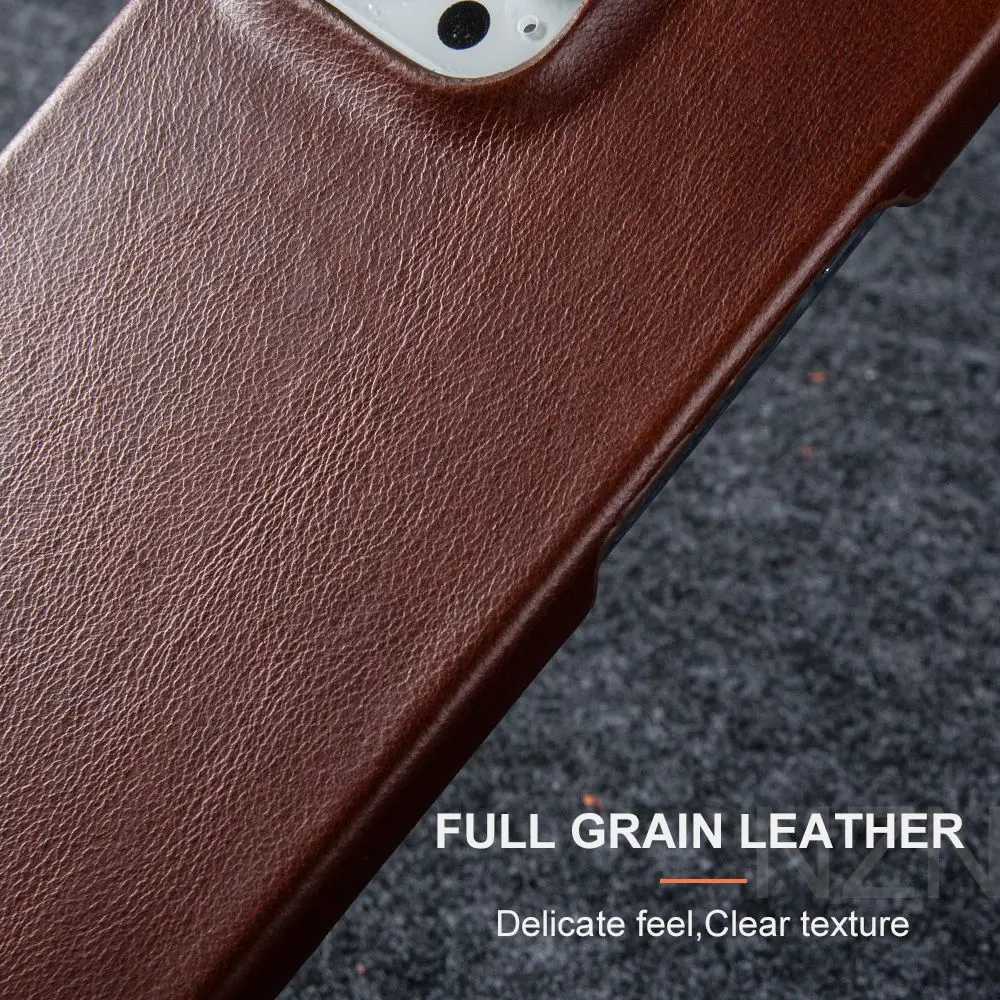For Case iphone 14 Pro Max Cases Oil Wax Luxury Genuine Leather Cover For Iphone 15 12 11 13 XR XS Max X 8 Plus Phone Shell CapaM240816