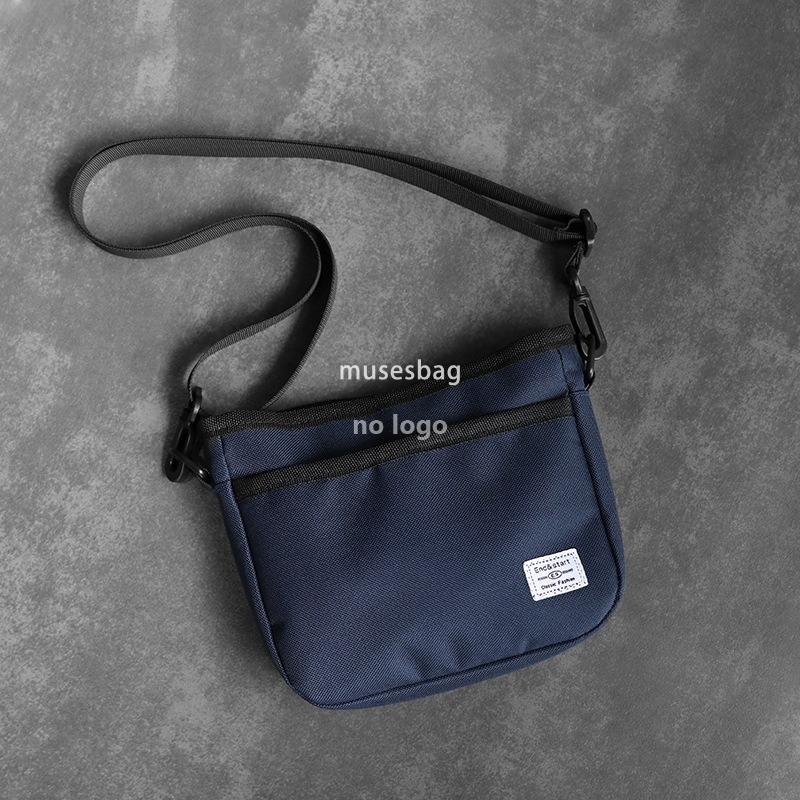 Harbour Style label Men's Oxford Bag Motorcycle Hip Hop crossbody Bag Daily casual shoulder bag Commute simple crossbody bag