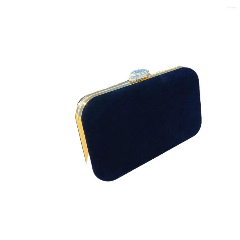 Free Shipping Evening Bags Cross-border Foreign Trade Dia Clutch Bag High-end Banquet Dress Hand Xiaozhong Shoulder Crossbody Designer Bag Luxury Bag 