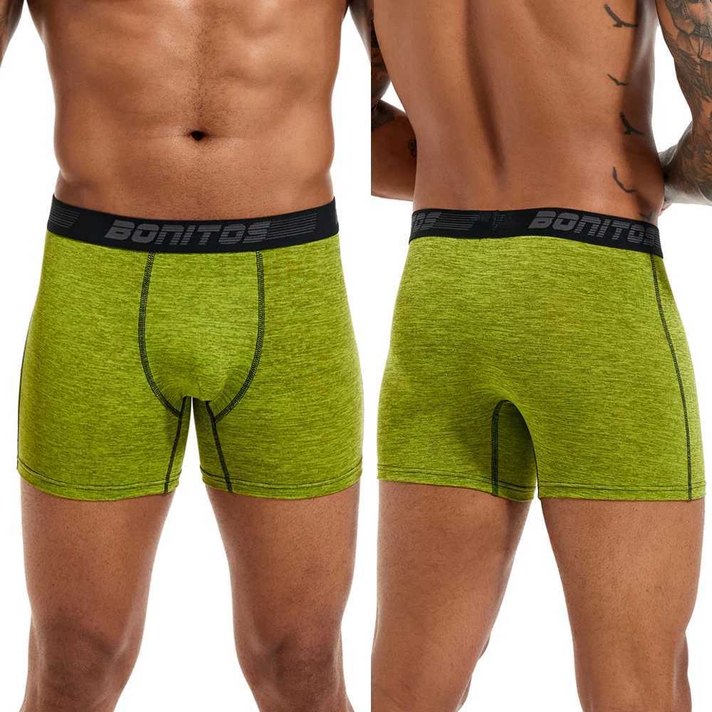 5pcs Mens underpants sexy Mens panties breathable boxer shorts men boxers underwear for man trunks fashion Mens boxer briefsXJ250207