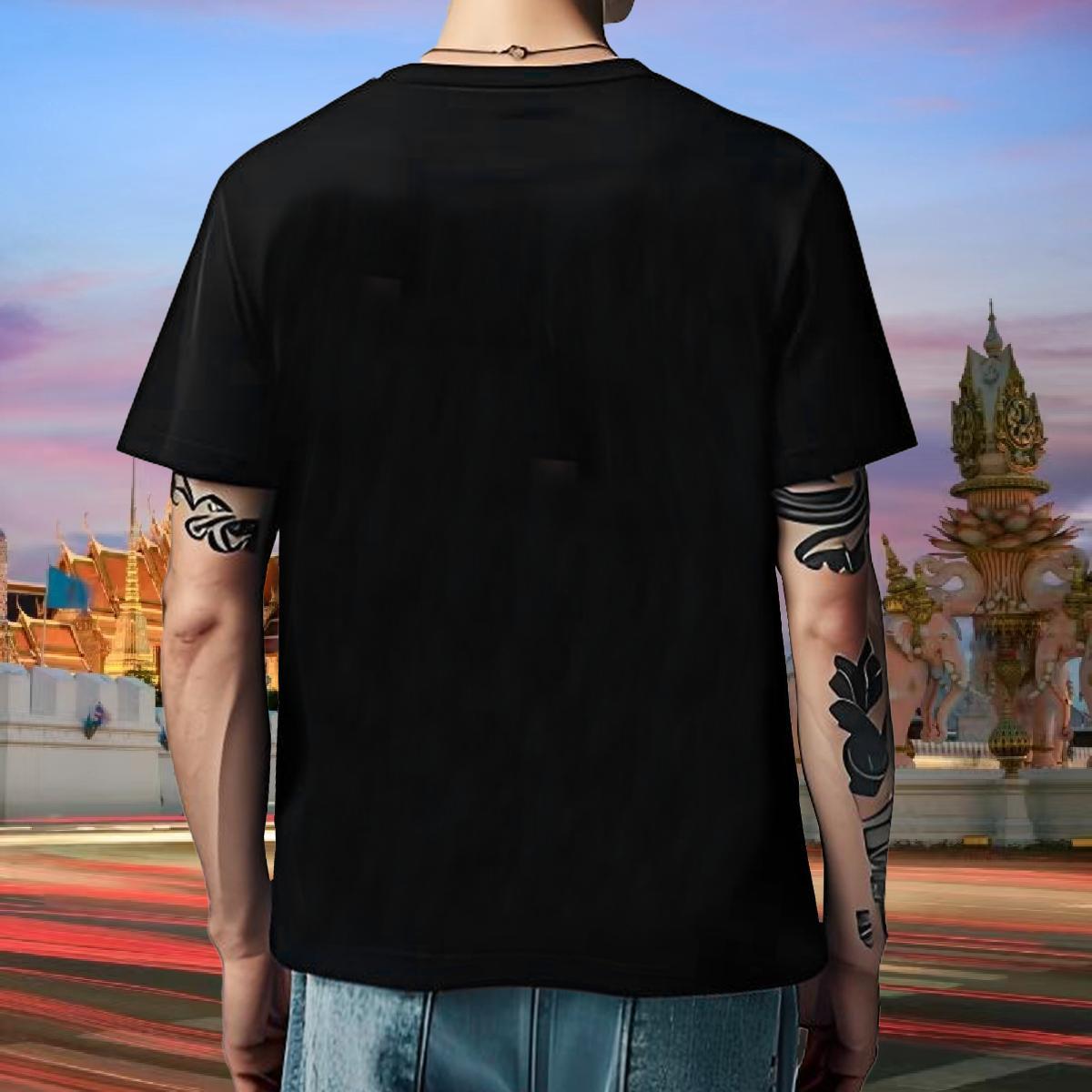 Fashion New Tshirts halloween Casual 230g Pure Cotton Clothings Breathable Short Sleeve TOP Quality Mens T Shirts Graphic