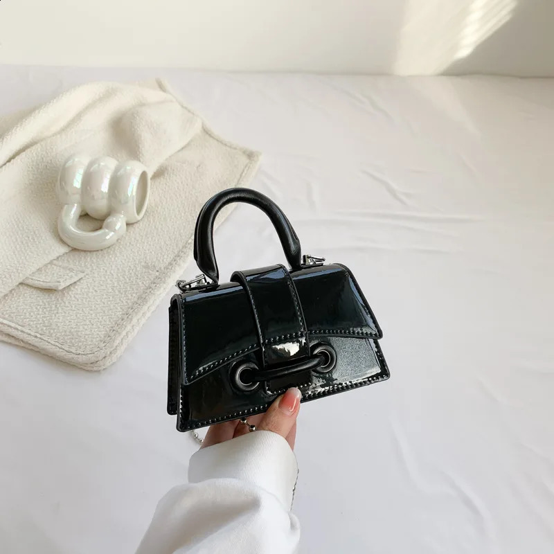 Vintage Women Sier Chic Crossbody Bag er Small Shoulder Bags Fashion Gold Mini Coin Purse Cute Pu Leather Handbag 240816 397e