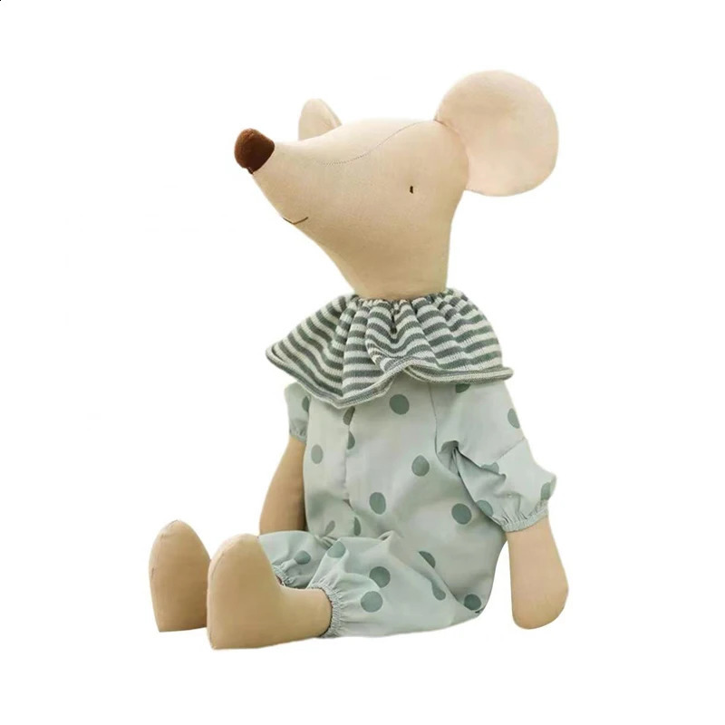 Cute Baby Mouse Plush Toys Stuffed Animal Mouse Dolls Lovely Rat With Clothes Kids Birthday Gifts Toys for Boys Girls Kids Toy 240806 - view 7