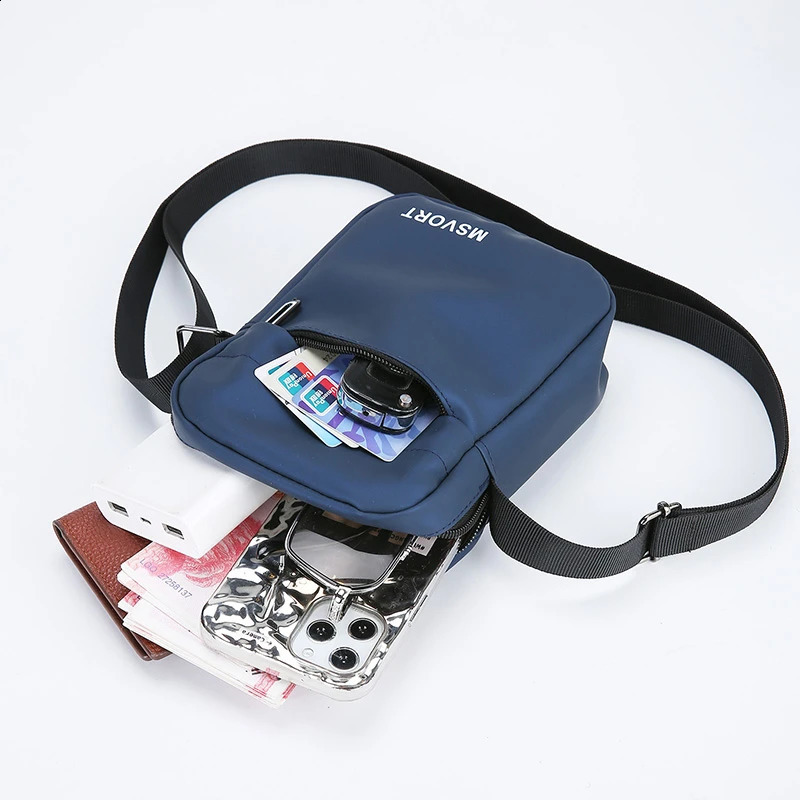 Casual Shoulder Bag Sports Outdoor Crossbody Stylish Large Capacity Multifunctional for Men and Women 240815Z