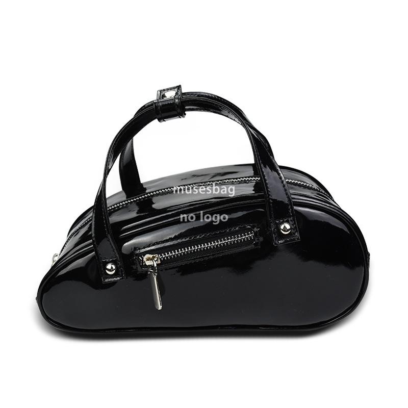 New casual checkered waist pack shoulder bag Dual purpose bag Simple trend commuter crossbody bag Japanese multi-functional shoulder bag