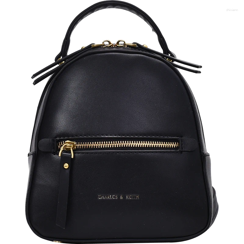 Free Shipping Shoulder Bags Classic Women's Backpacks For Leather Women Rucksacks 2024 Fashion Ins Schoolbag Female Solid Back Designer Bag Luxur