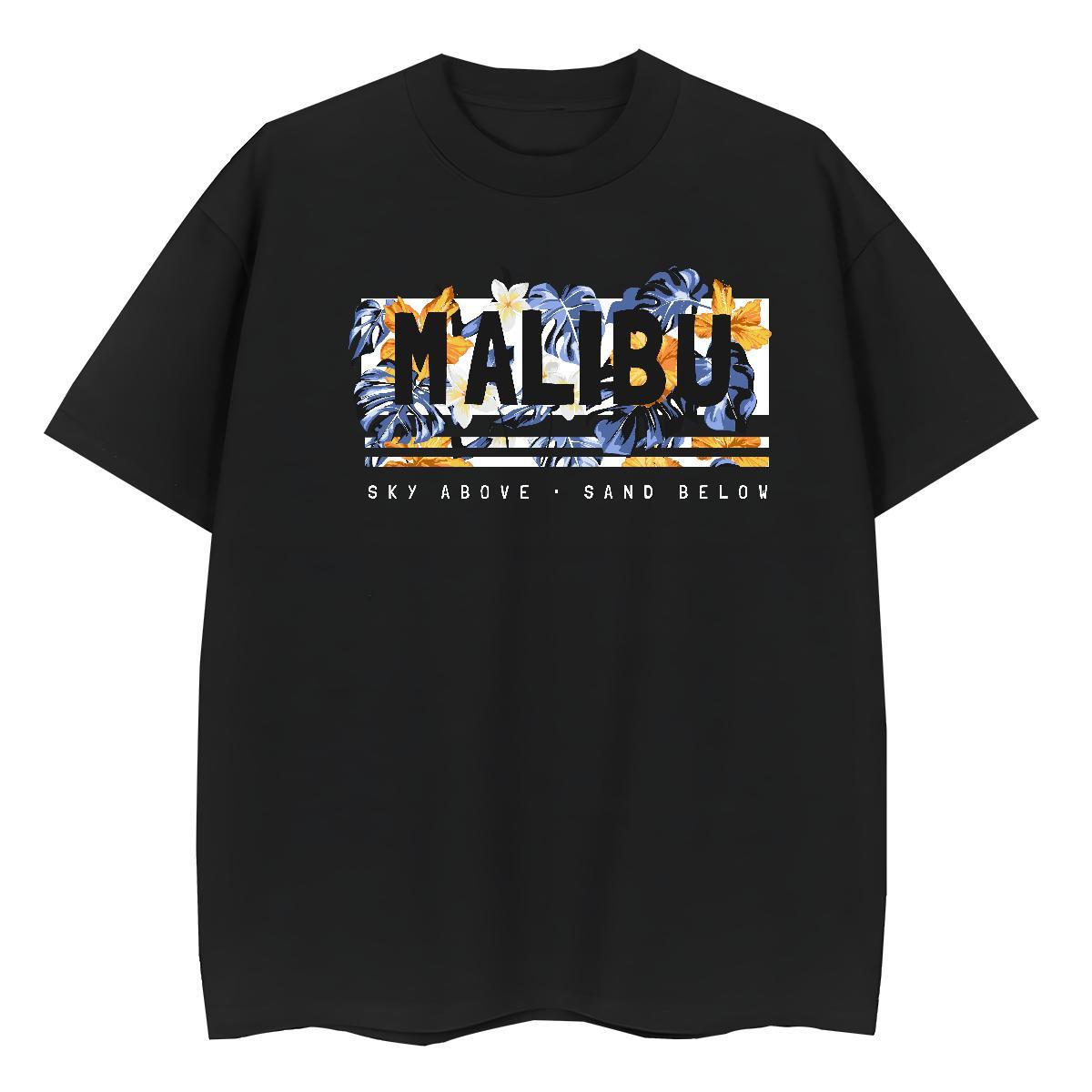 TOP Quality Mens T Shirts 230g Pure Cotton letter Sport DIY Printed Breathable Short Sleeve Men Tshirts Fashion New Tees Shirts
