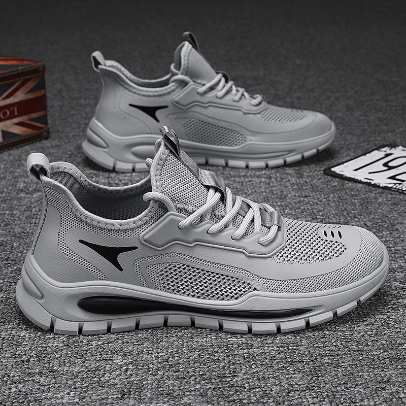 Four Seasons Flying Weaving Men At Special Offer Store OUTDOOR Casual Shoes