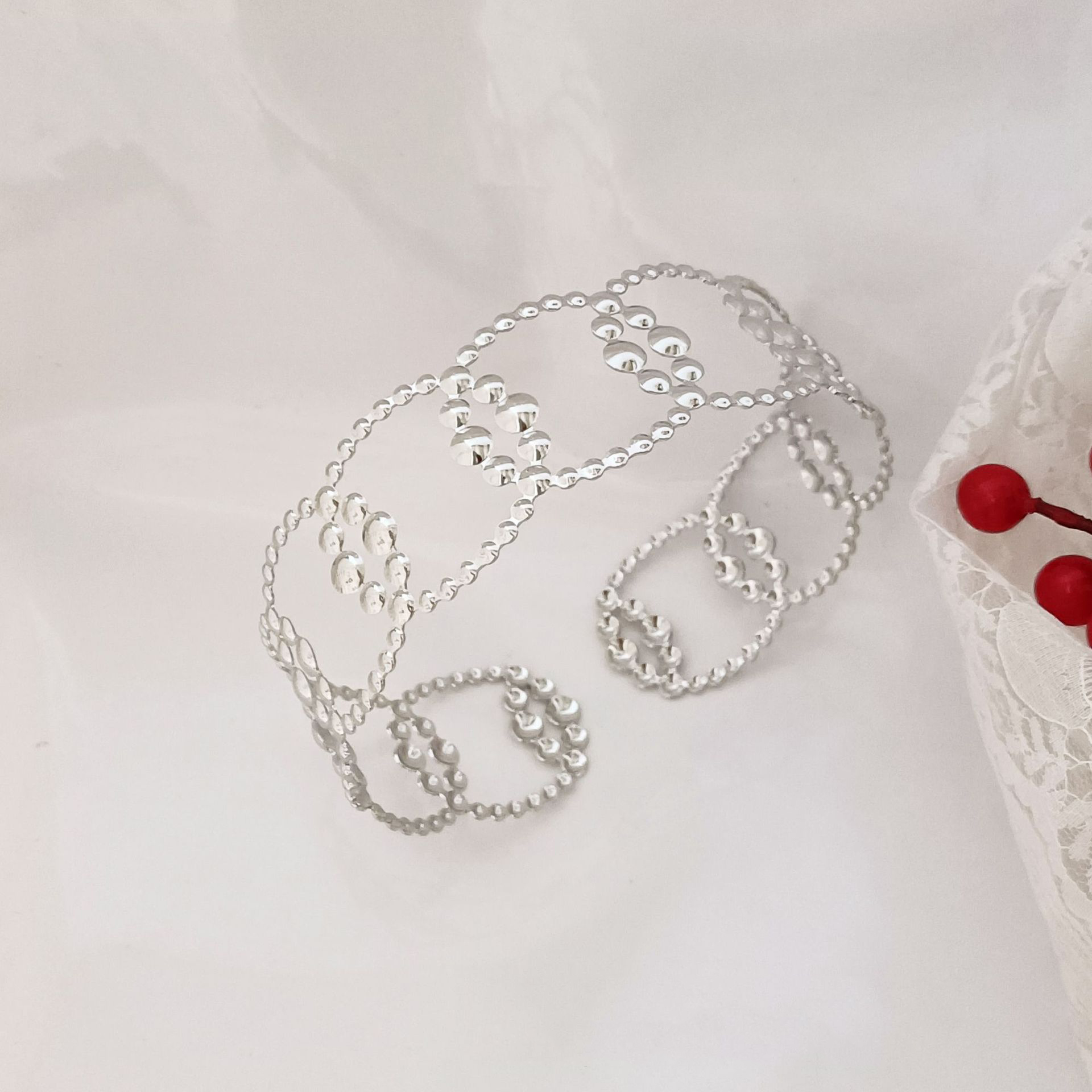 European and American Fashion Collar Blossoming Sunflower Collar Necklace Export Quality Clavicle Chain Collar