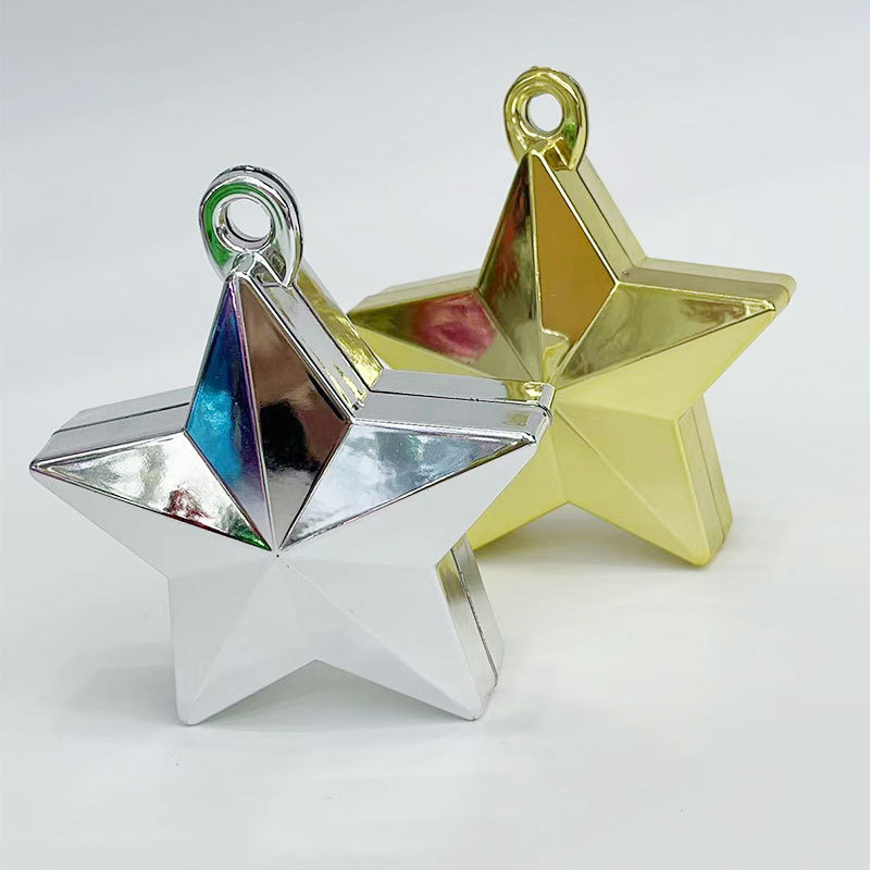 Manufacturers supply pentagram balloon pendant wedding room decoration birthday party decoration props wedding supplies
