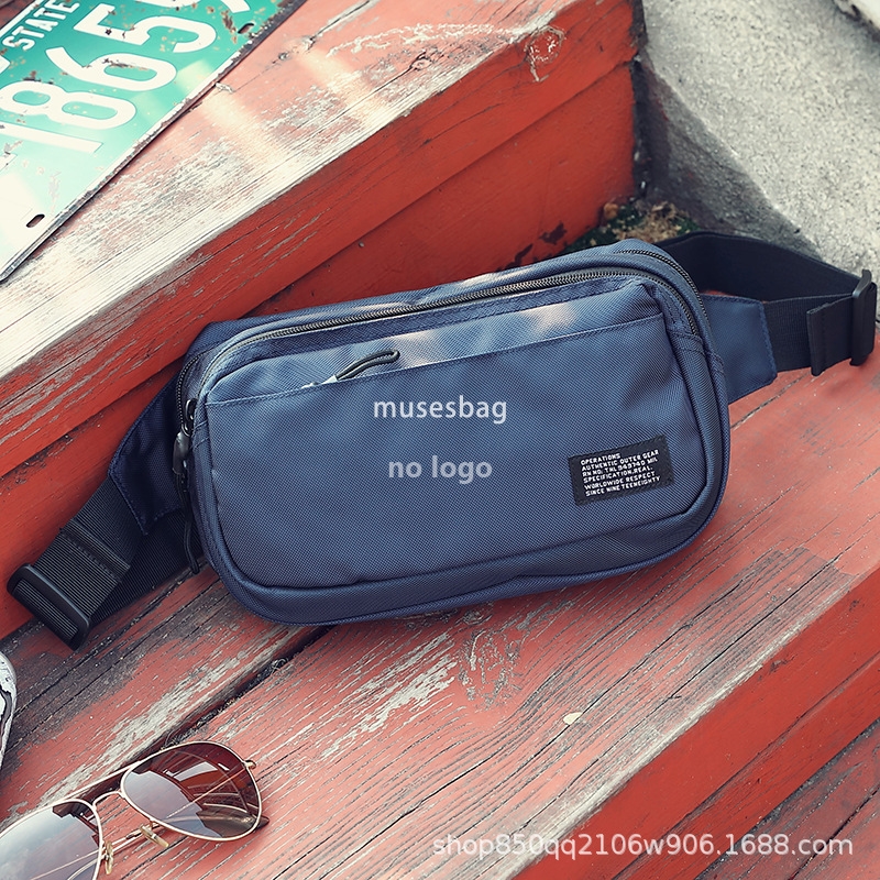Stylish chest bag Practical men's waist pack Summer crossbody bag Casual fashion trend women's shoulder bag