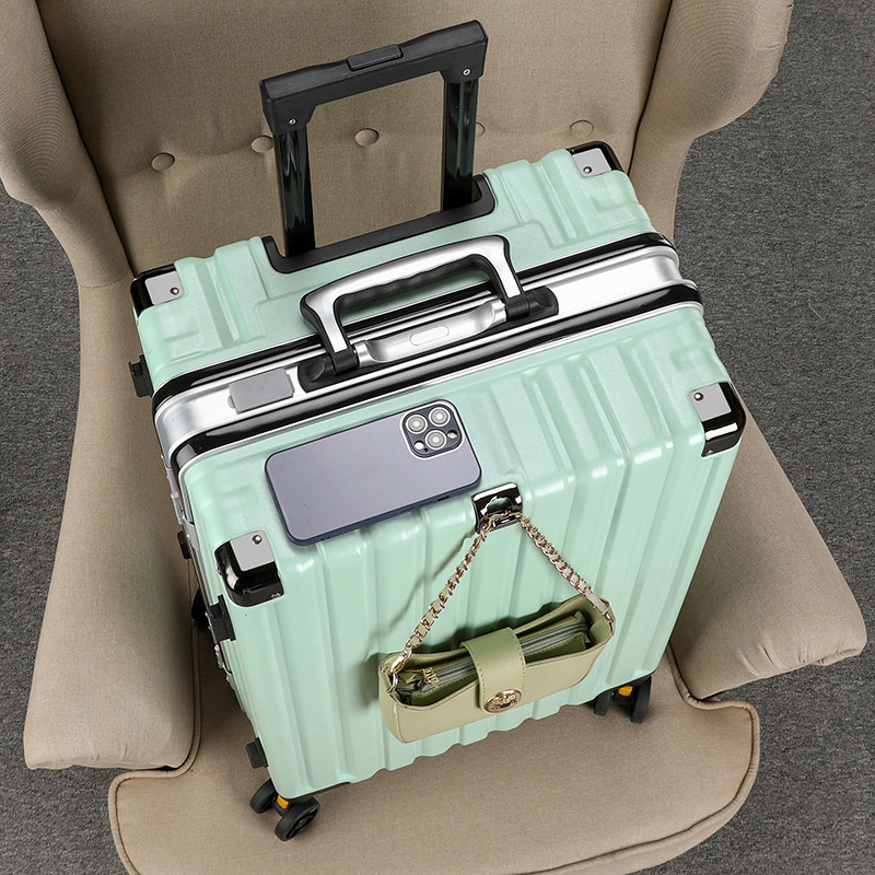 Designer Suitcase Luggage Man And Women Travel Luggage Business Trolley Suitcase Bag Spinner Boarding 20/22/24/26/28 Inch Universal Wheel