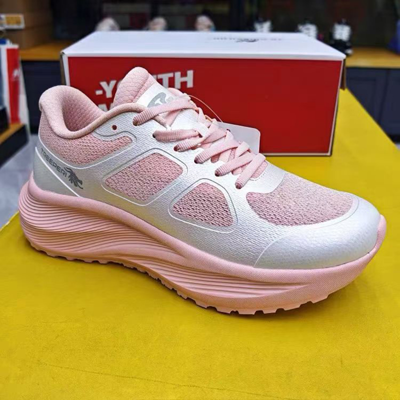 Designer Running Shoes For Men Women TREEPERI Treeperi Tornado Platform Sneakers Black White Orange Pink Green Bold Designers Outdoor Sports Mens Trai