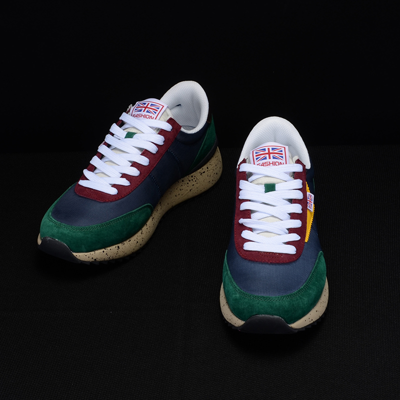 Men sneakers designer Casual shoes TREEPERI 6800 suede sneaker beige Navy Red Multi Color Black White for women mens Trainers fashion outdoor sports s