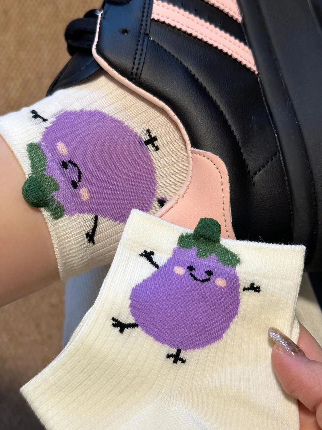 Trendy Vertical Striped Candy Colored Kids Socks - Perfect for Warm Weather