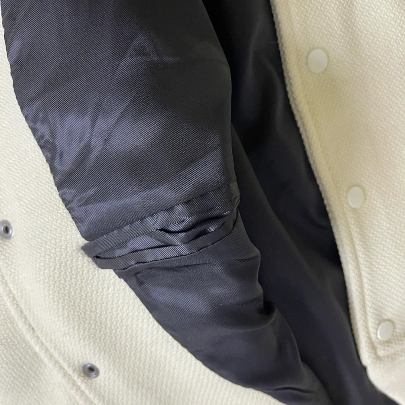 High Street Hiphop Patchwork Jacket Mens Autumn Loose Color Contrast Bomber Jacket Prefabricated Thick Baseball Uniform 240815