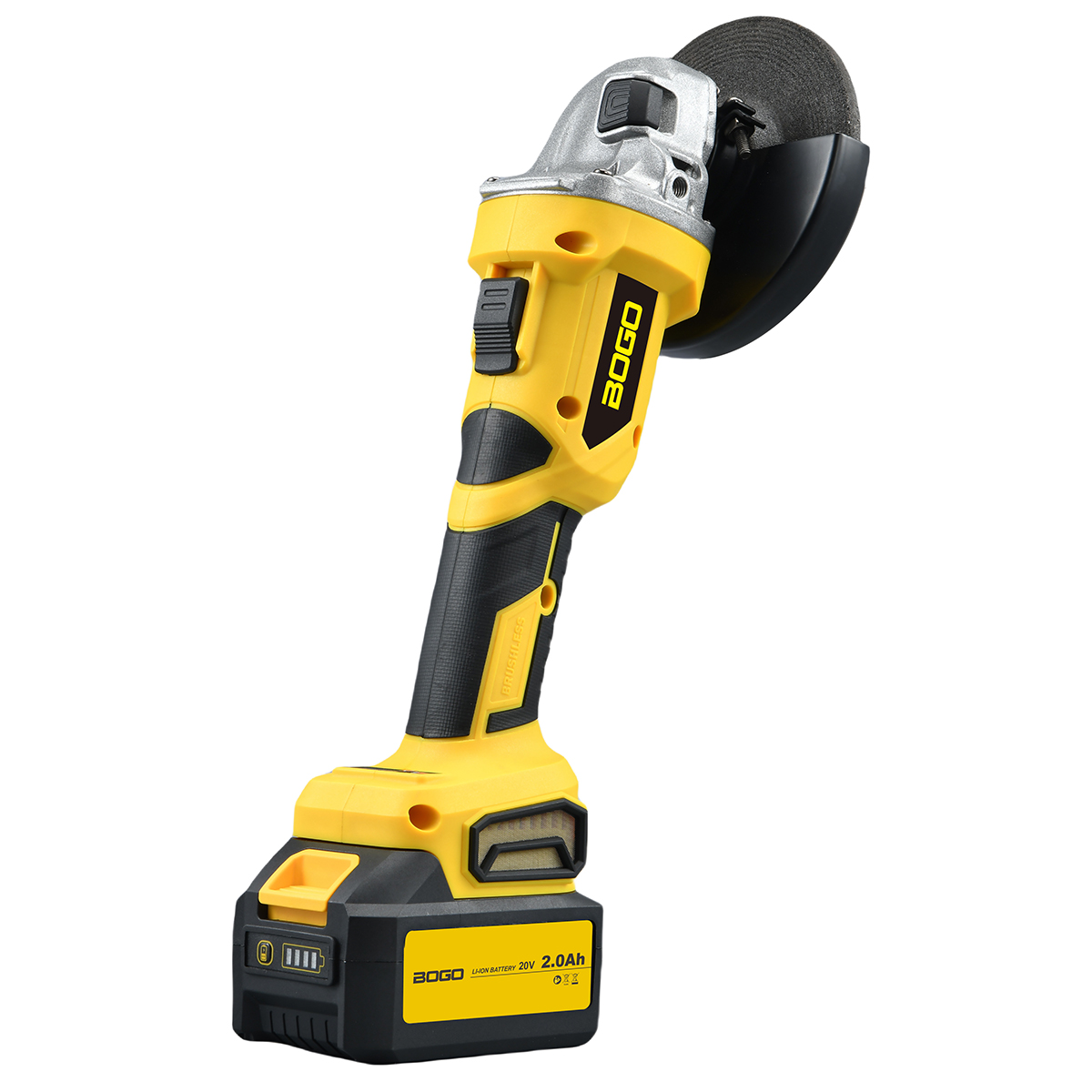 20V Lithium battery Brushless Angle direction Angle grinder portable Lithium battery tool B100S One box 5 units