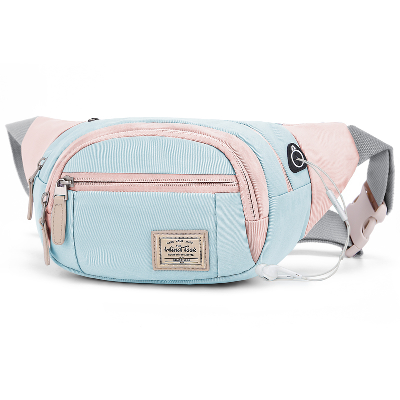 WindTook Fanny Pack for Women Men Travel Outdoors Running Hiking Bum Pack 240815