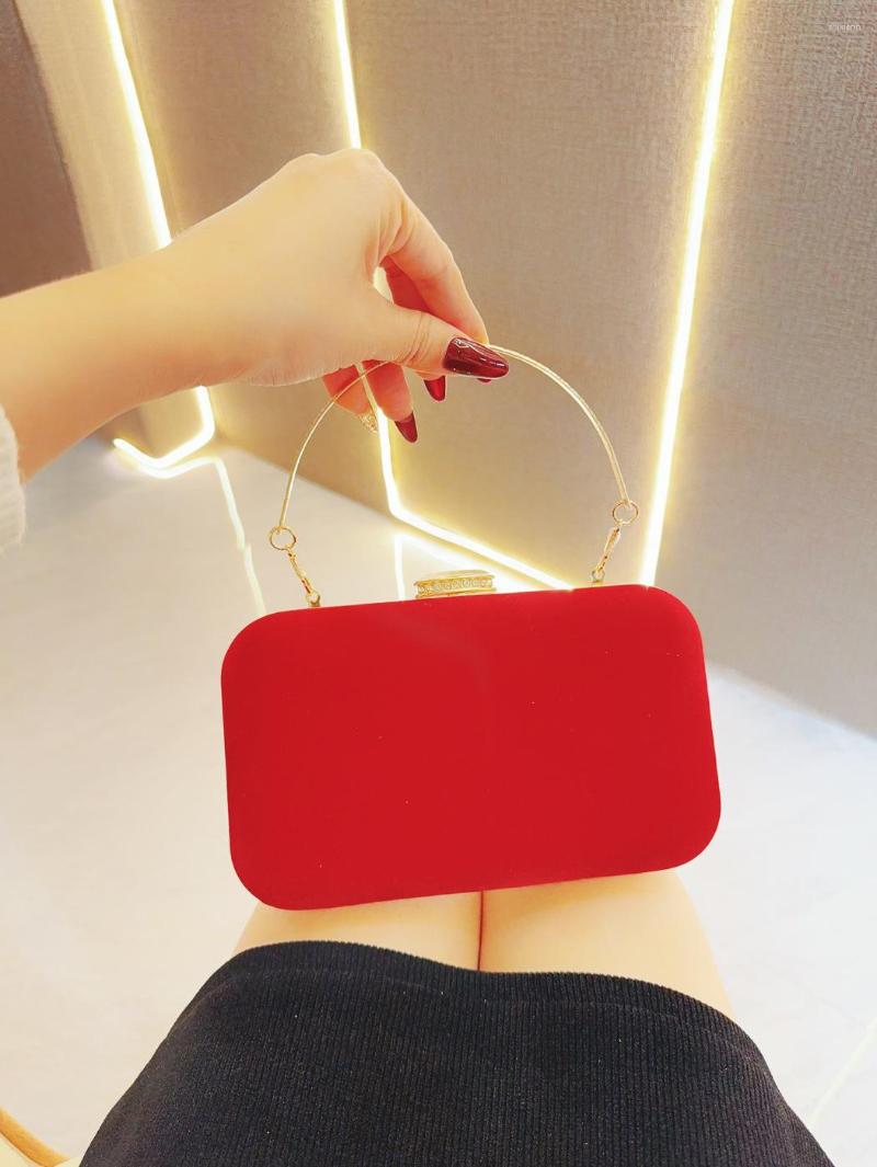 Free Shipping Evening Bags Cross-border Foreign Trade Dia Clutch Bag High-end Banquet Dress Hand Xiaozhong Shoulder Crossbody Designer Bag Luxury Bag 