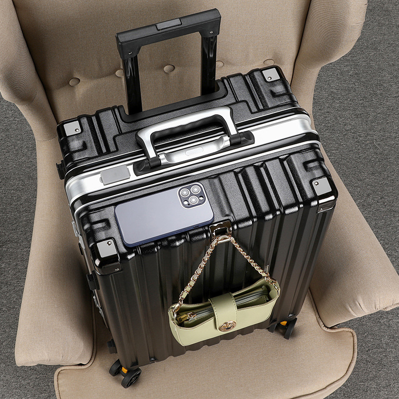 Designer Suitcase Luggage Man And Women Travel Luggage Business Trolley Suitcase Bag Spinner Boarding 20/22/24/26/28 Inch Universal Wheel